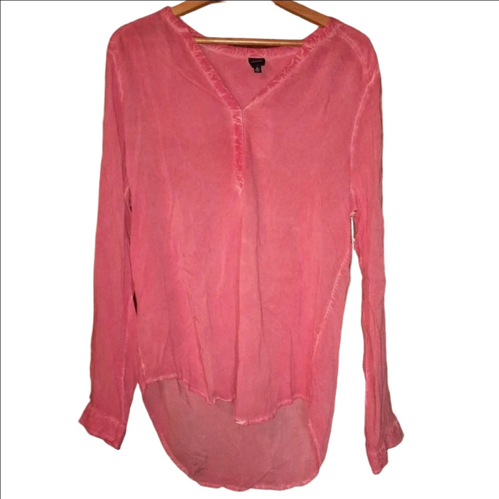 Blue Saks Fifth Avenue Pink Top